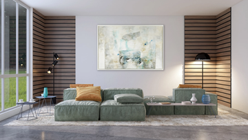 EGEO - Canvas Painting by NOVOCUADRO ART COMPANY - view 3